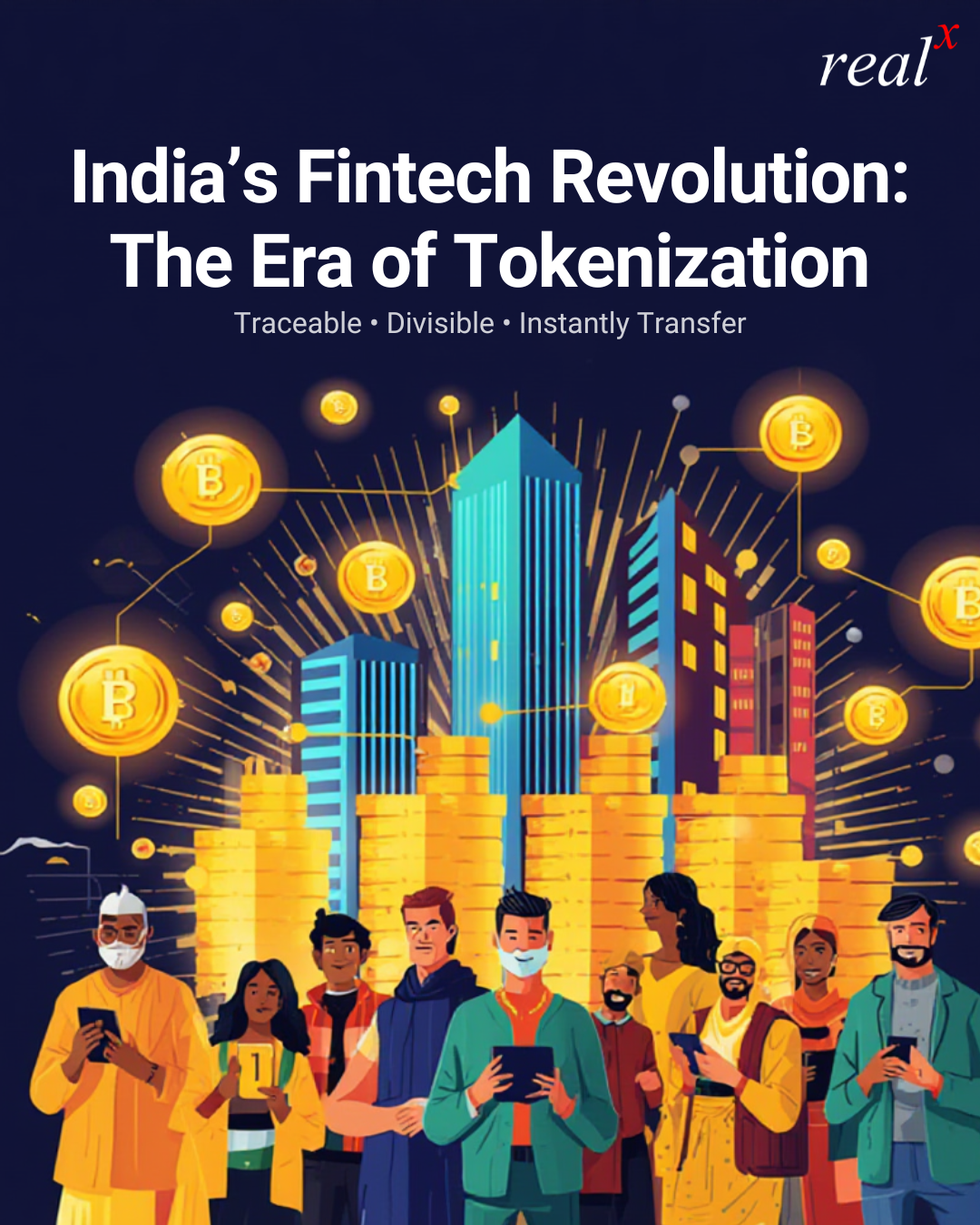 The Next Fintech Giant Leap: How Asset Tokenization Will Redefine Ownership in India