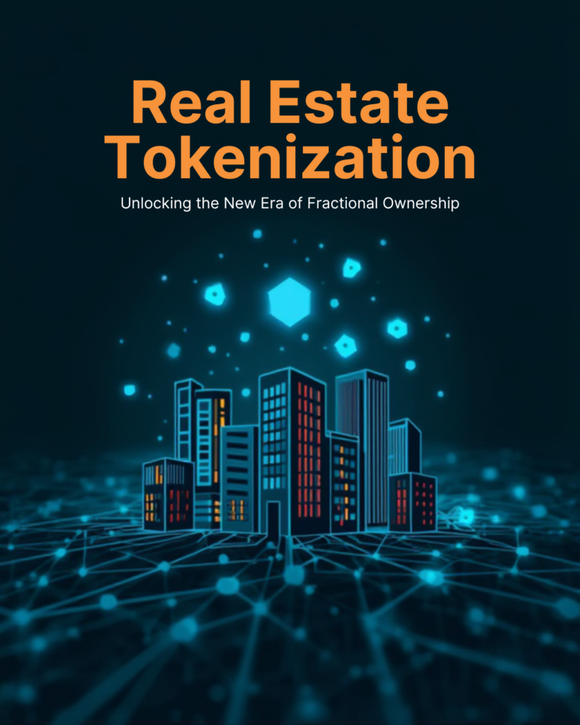 Real estate tokenization