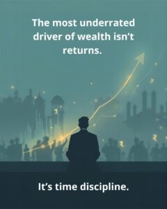 The most underrated driver of wealth isn’t returns. It’s lock-in.