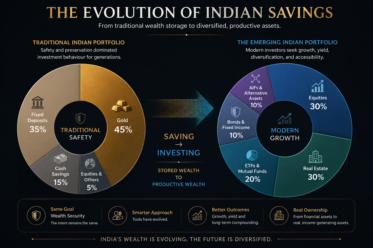 The Investment Evolution: From Pure Gold to Real Assets