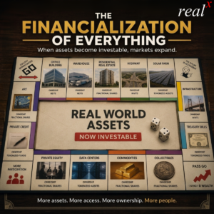 The Financialization of Everything